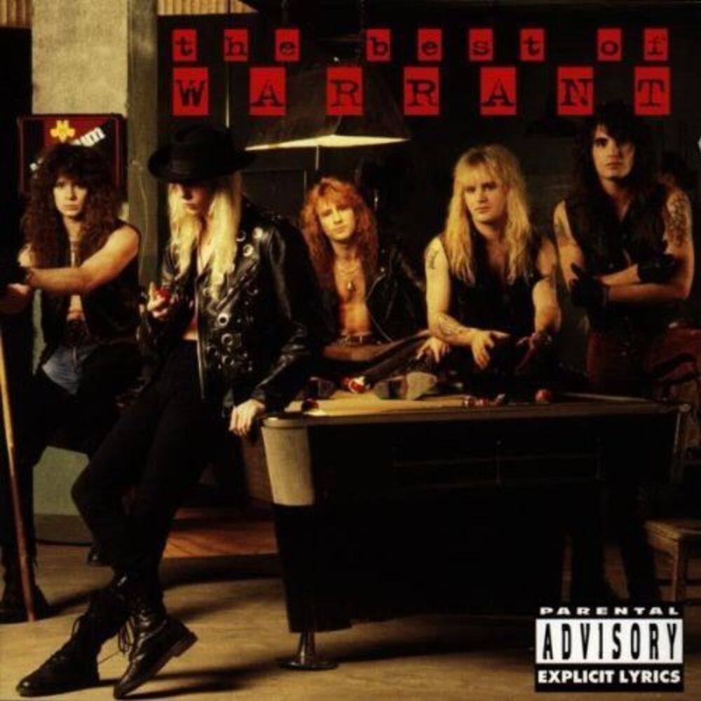Warrant - Best of Warrant  CD